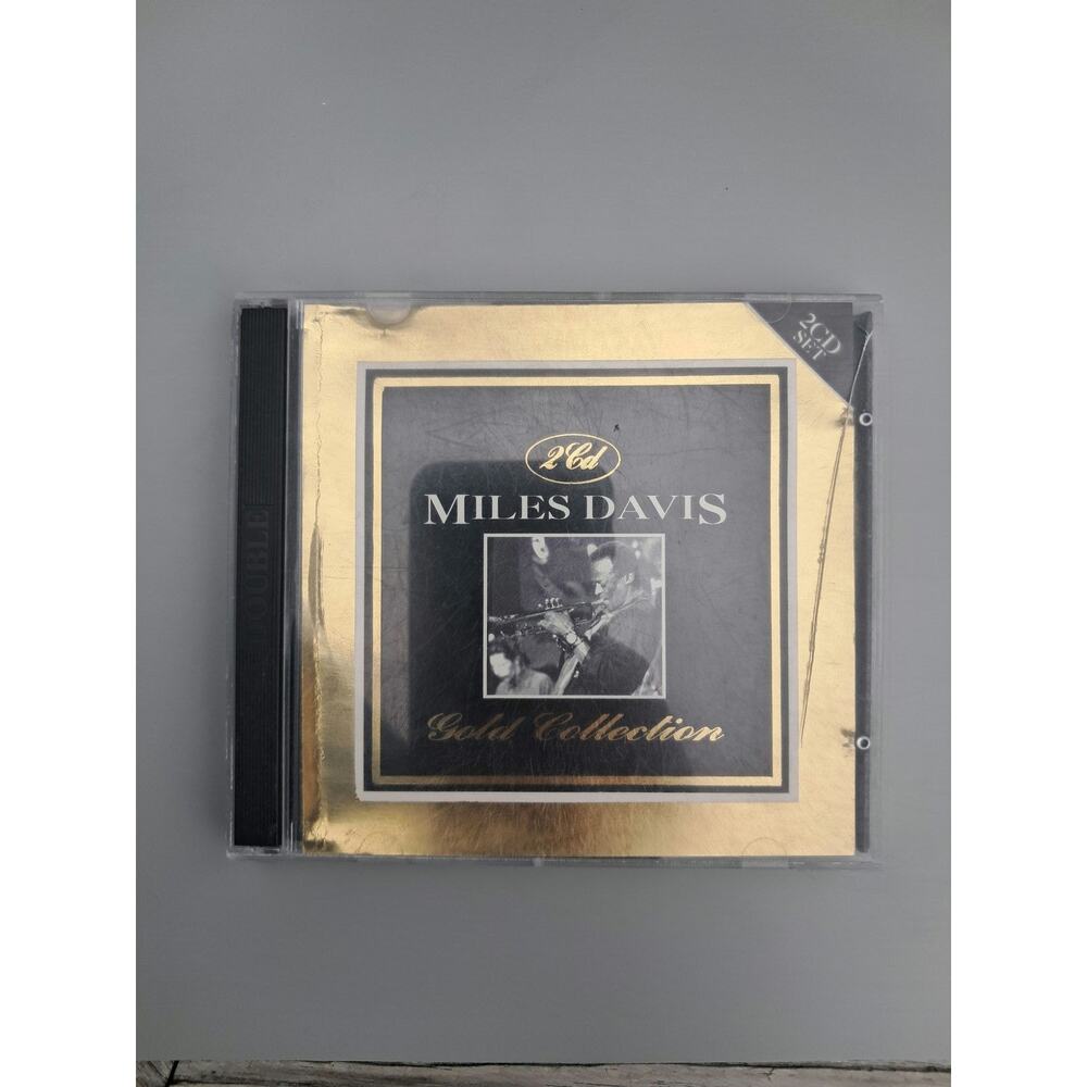 Miles Davis Gold Collection Live in paris voodoo era cd